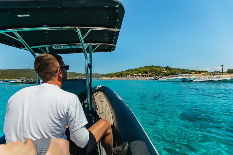 Split/Trogir: Blue Cave, Mamma Mia, Hvar and 5 Island Tour - Budikovac’s Blue Lagoon is the main swim stop