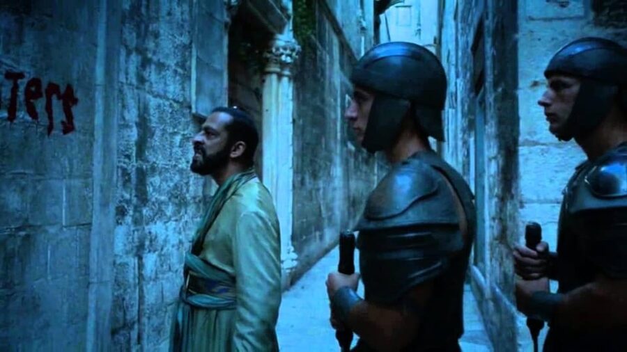 Split: Walking tour + Game of Thrones filming location - Going below ground in the palace cellars