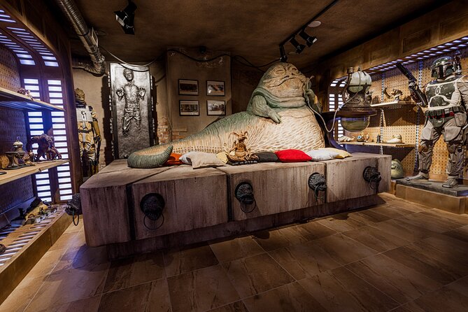 Star Wars story Museum Ticket Pass - Entering the Mos Eisley cantina