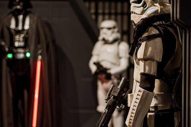 Star Wars story Museum Ticket Pass - Interactive effects, robots, and photo stops