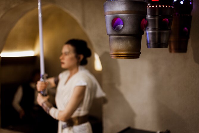 Star Wars story Museum Ticket Pass - Planning the one-hour visit