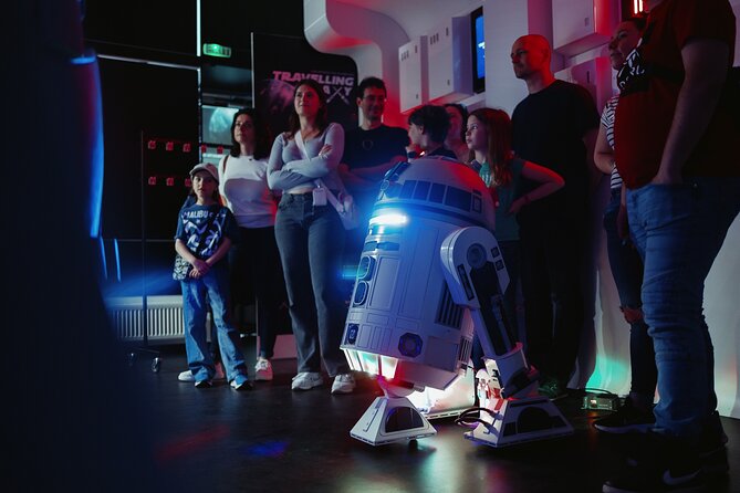 Star Wars story Museum Ticket Pass - Walking through Princess Leia’s spaceship