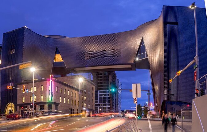 Studio Bell General Admission: Home of the National Music Centre - Key points at a glance