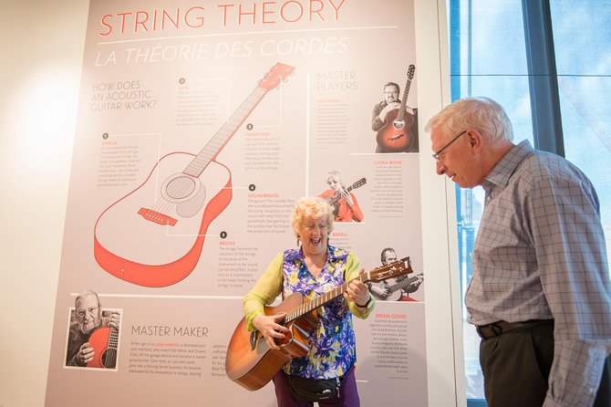 Studio Bell General Admission: Home of the National Music Centre - Playing instruments and shaping sound