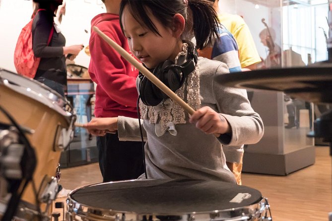 Studio Bell General Admission: Home of the National Music Centre - Rare instruments and regular demonstrations