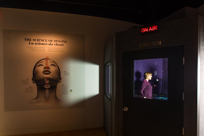 Studio Bell General Admission: Home of the National Music Centre - Four halls of fame and Canada’s musical story