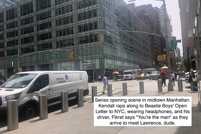 SUCCESSION Walking Tour of Uptown Manhattan Filming Locations - The hotel where Tom meets Naomi Pierce