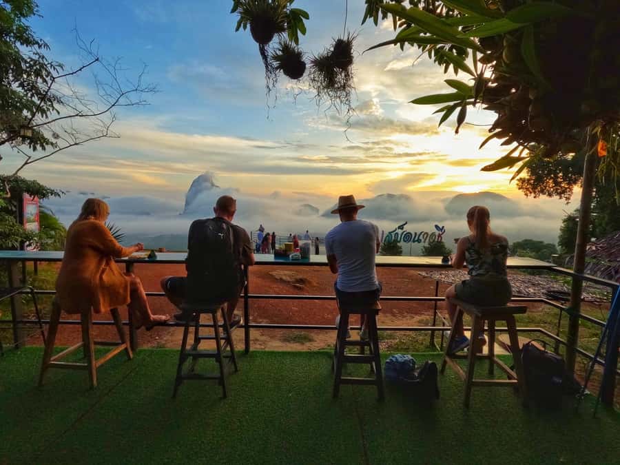 Sunrise in Phangnga with Off-Peak James Bond Island Visit - Samed Nangshe gives the day its big opening view