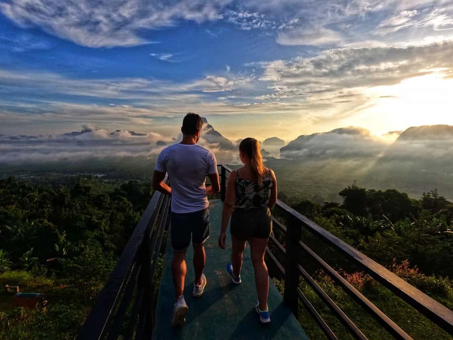 Sunrise in Phangnga with Off-Peak James Bond Island Visit - James Bond Island before the crowds arrive