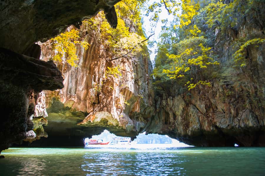 Sunrise in Phangnga with Off-Peak James Bond Island Visit - Canoes, caves, and lagoons provide the day’s best adventure