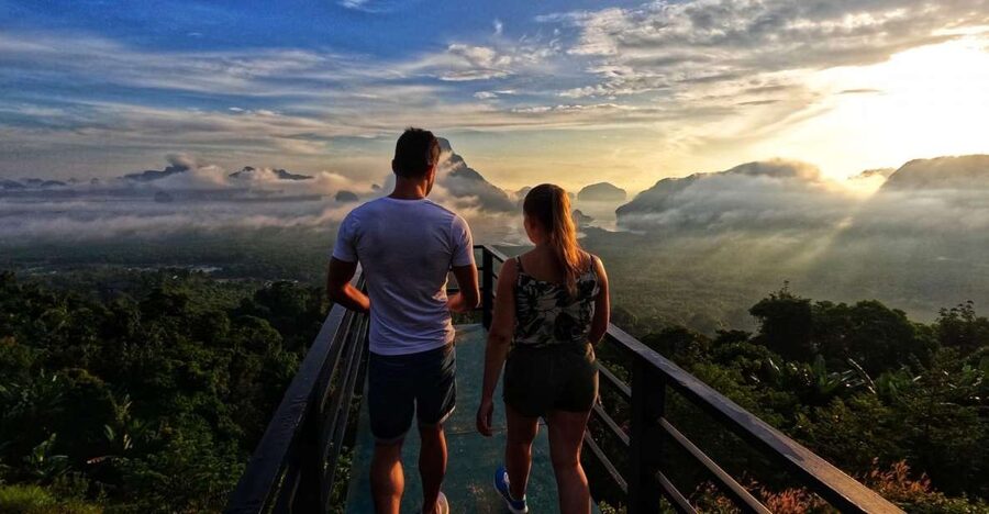 Sunrise in Phangnga with Off-Peak James Bond Island Visit - The shell cemetery adds a surprising archaeological stop