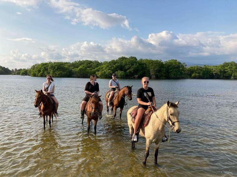 Sunset by Horse on the Beach - FAQ