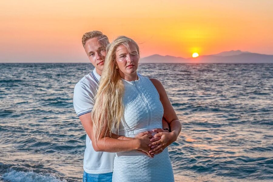 Sunset Photo shoot on the beach Kos island - Key points to know before booking