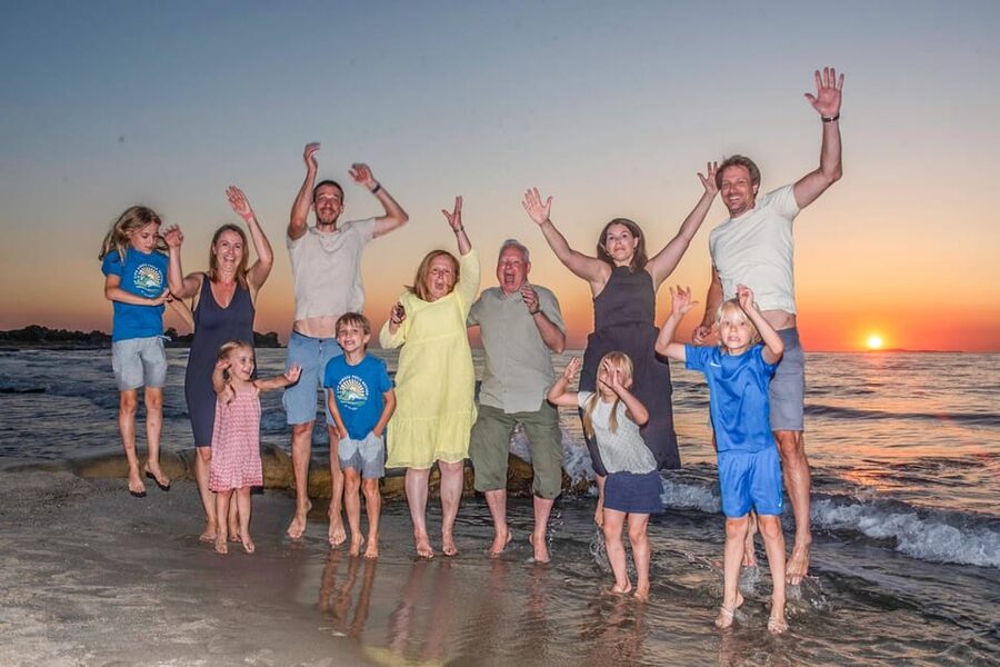 Sunset Photo shoot on the beach Kos island - What happens during the 45-minute session