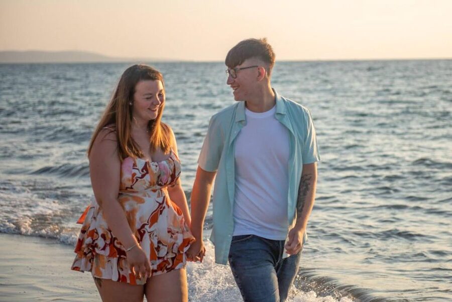 Sunset Photo shoot on the beach Kos island - The photographs you receive within two days