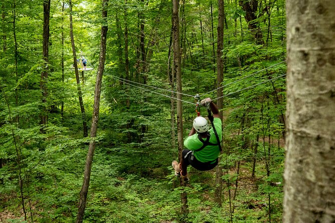 Superman Zipline Tour in Morningside - Getting ready at Morningside Flight Park