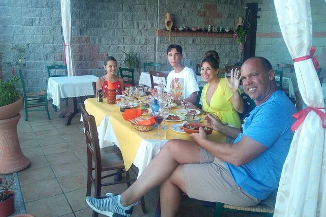 Taormina: Private/Guided Godfather with Authentic Pizza Tasting - Forza dAgro, a hilltop opening scene