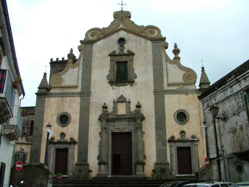 Taormina: The Godfather Film Tour to Savoca and Forza d'Agrò - Savoca, Bar Vitelli, and the wedding church