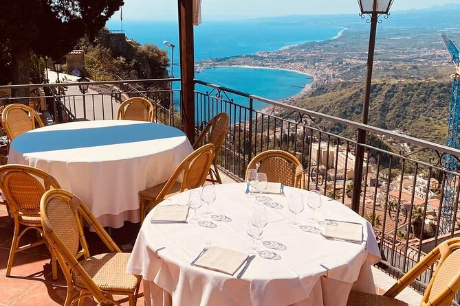 Taormina The Sicilian Colors and Flavors of the White Lotus - Bar Vitelli and The Godfather connection