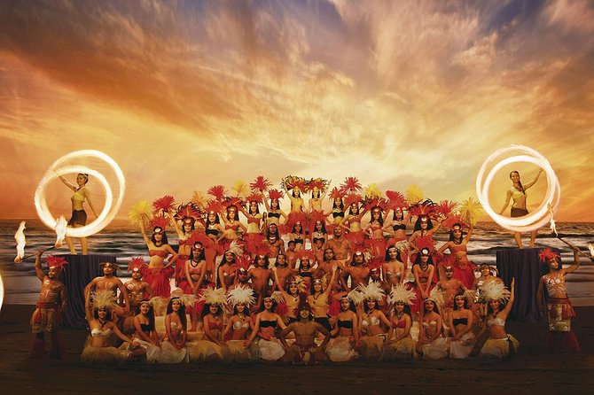 Taotao Tasi the Beach Dinner Show in Guam - What happens from check-in to the final dance