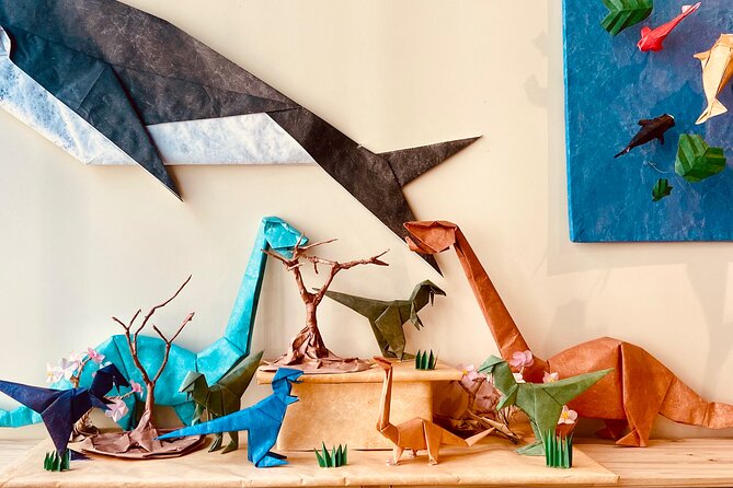 [Taro's Origami Studio] 30-Minute Origami Experience - Brooklyn, New York - Choosing your first model on the tablet