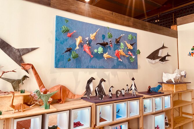 [Taro's Origami Studio] 30-Minute Origami Experience - Brooklyn, New York - Turning a paper shape into your own creation