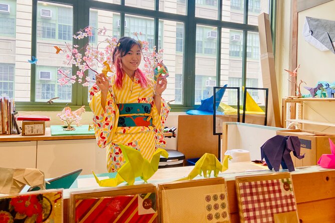 [Taro's Origami Studio] 30-Minute Origami Experience - Brooklyn, New York - Practical details before you go