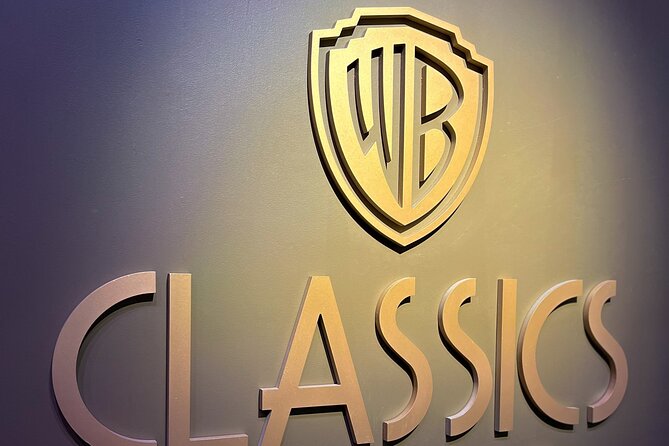 TCM Classic Films Tour - Riding through the Warner Bros. back lot
