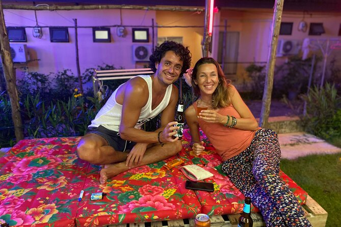 Thai Craft Beer Tasting with out door cinemar in Khao Lak - Four beers, four different starting points