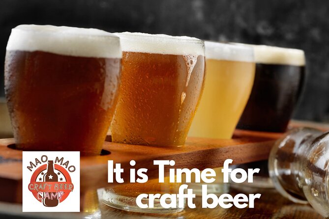 Thai Craft Beer Tasting with out door cinemar in Khao Lak - Thai dark rum and a proper food pairing