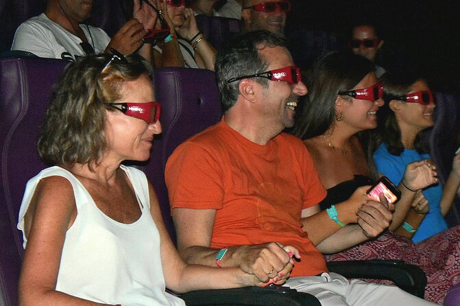 The Battle of Santo Domingo 4D Movie Experience - Choosing a morning or afternoon showing