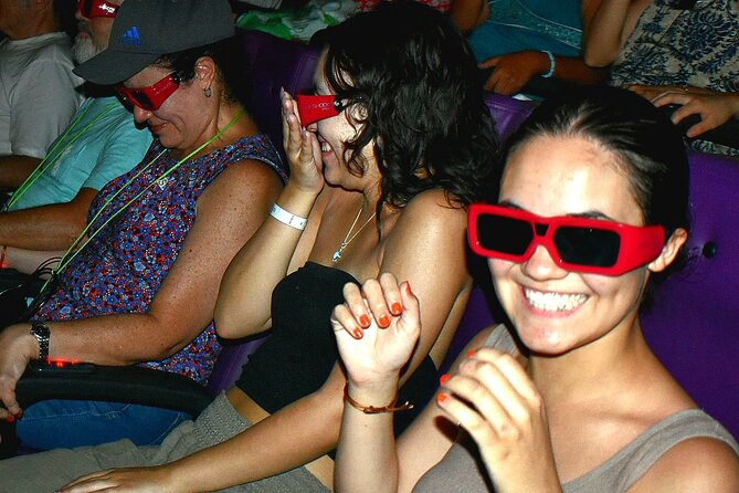 The Battle of Santo Domingo 4D Movie Experience - Who will enjoy this most