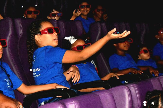The Battle of Santo Domingo 4D Movie Experience - Staff, comfort, and practical details