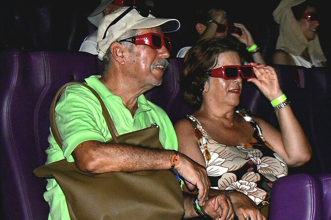 The Battle of Santo Domingo 4D Movie Experience - What the 4D effects add to the story