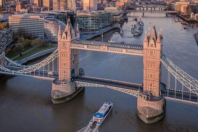 The Best Harry Potter Tour & Tower Bridge - Westminster shows the Potter side of central London