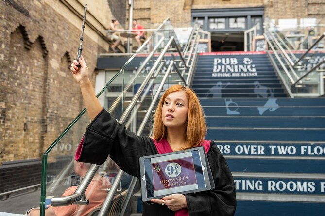 The Best Harry Potter Tour & Tower Bridge - Borough Market and London Bridge bring the route south