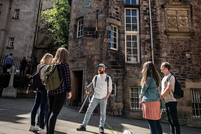 The Best Harry Potter Tour & Whisky Experience - Edinburgh Castle views without an admission ticket