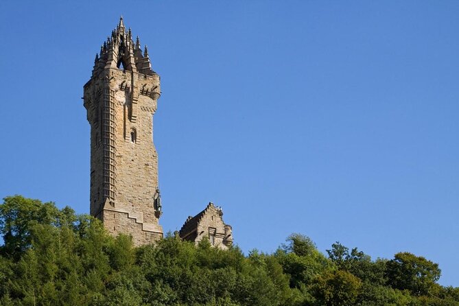 The Braveheart tour from Glasgow or Edinburgh - Key points at a glance