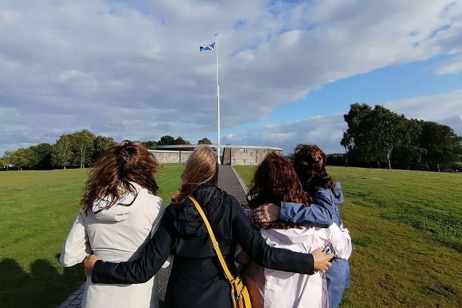 The Braveheart tour from Glasgow or Edinburgh - Stirling Bridge, close to the battle site