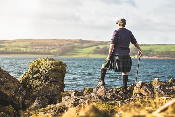 The Braveheart tour from Glasgow or Edinburgh - Stirling Castle and two hours of royal Scotland