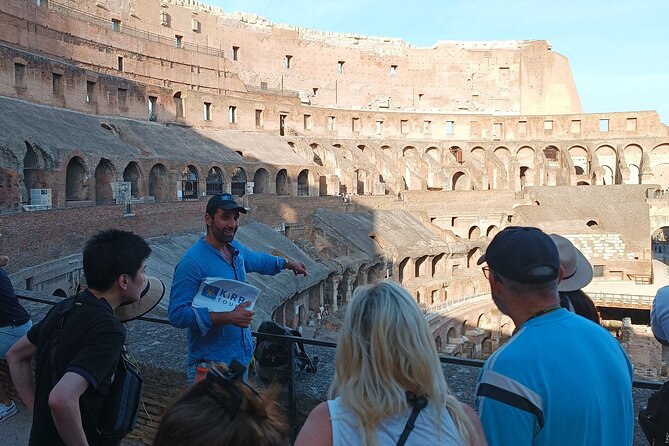 The Colosseum Arena & Gladiator Chronicles Private Tour - Key points to know before booking