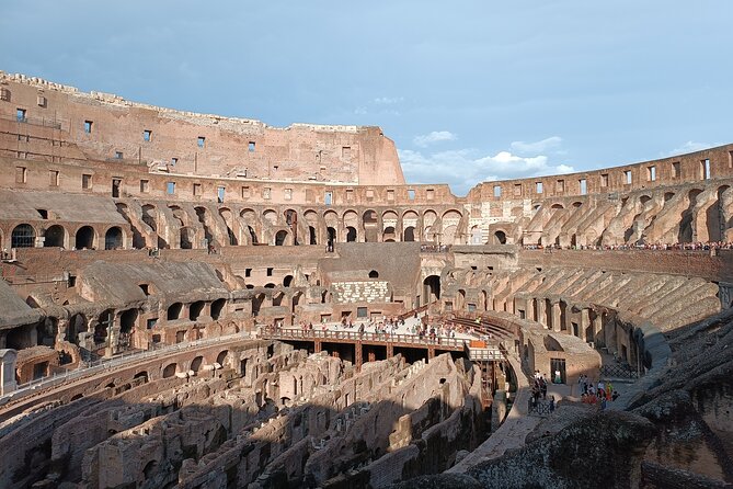 The Colosseum Arena & Gladiator Chronicles Private Tour - What this Colosseum visit actually covers