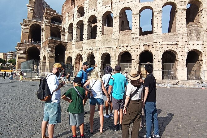 The Colosseum Arena & Gladiator Chronicles Private Tour - Entering the Colosseum Arena