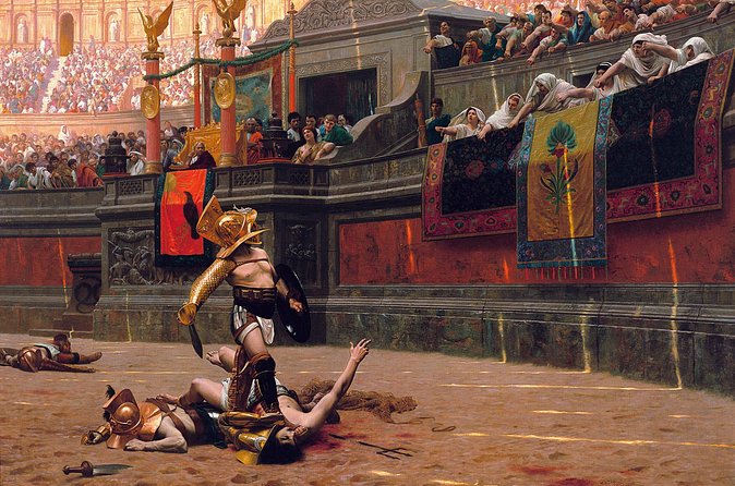 The Colosseum Arena & Gladiator Chronicles Private Tour - First and second floors: the best balance of detail and views