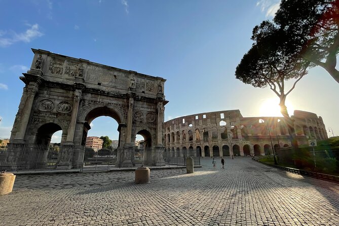 The Colosseum Arena & Gladiator Chronicles Private Tour - The extra ticket value: Forum and Palatine Hill