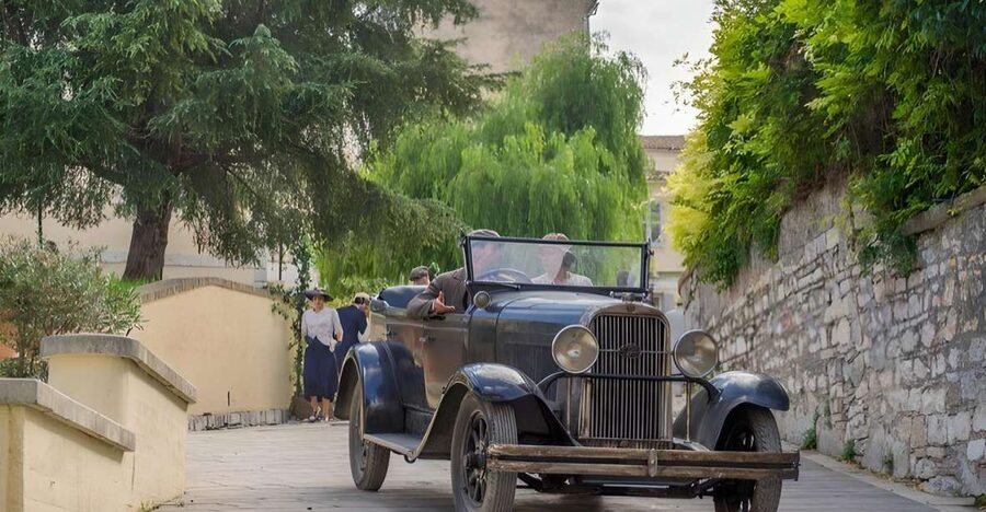 The Durrells in Corfu Town Filming Tour - Boschetto Gardens and the Durrell connection