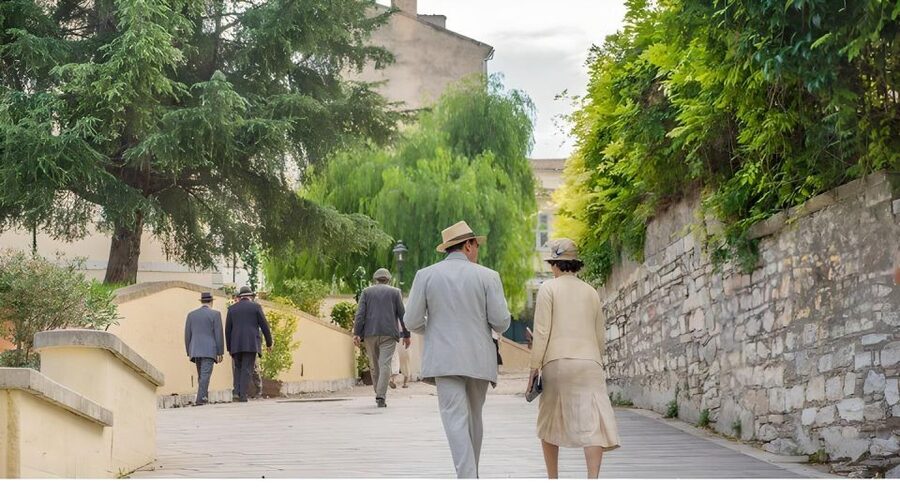 The Durrells in Corfu Town Filming Tour - Liston Arcade and the town’s grand face