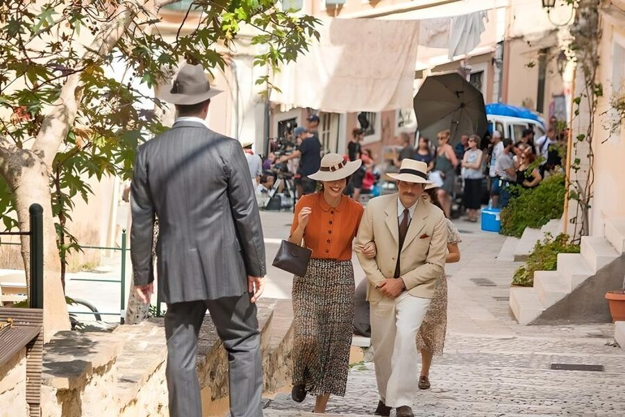 The Durrells in Corfu Town Filming Tour - Campiello, Kokkini’s Arch, and the Venetian well