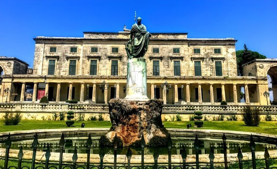 The Durrells in Corfu Town Filming Tour - Town Hall Square and the final stretch