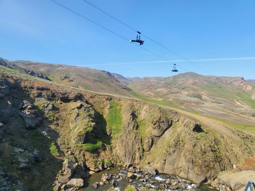 The Falcon : Superman ride with Mega Zipline Iceland - Flying Superman-style over Iceland’s Black Canyon